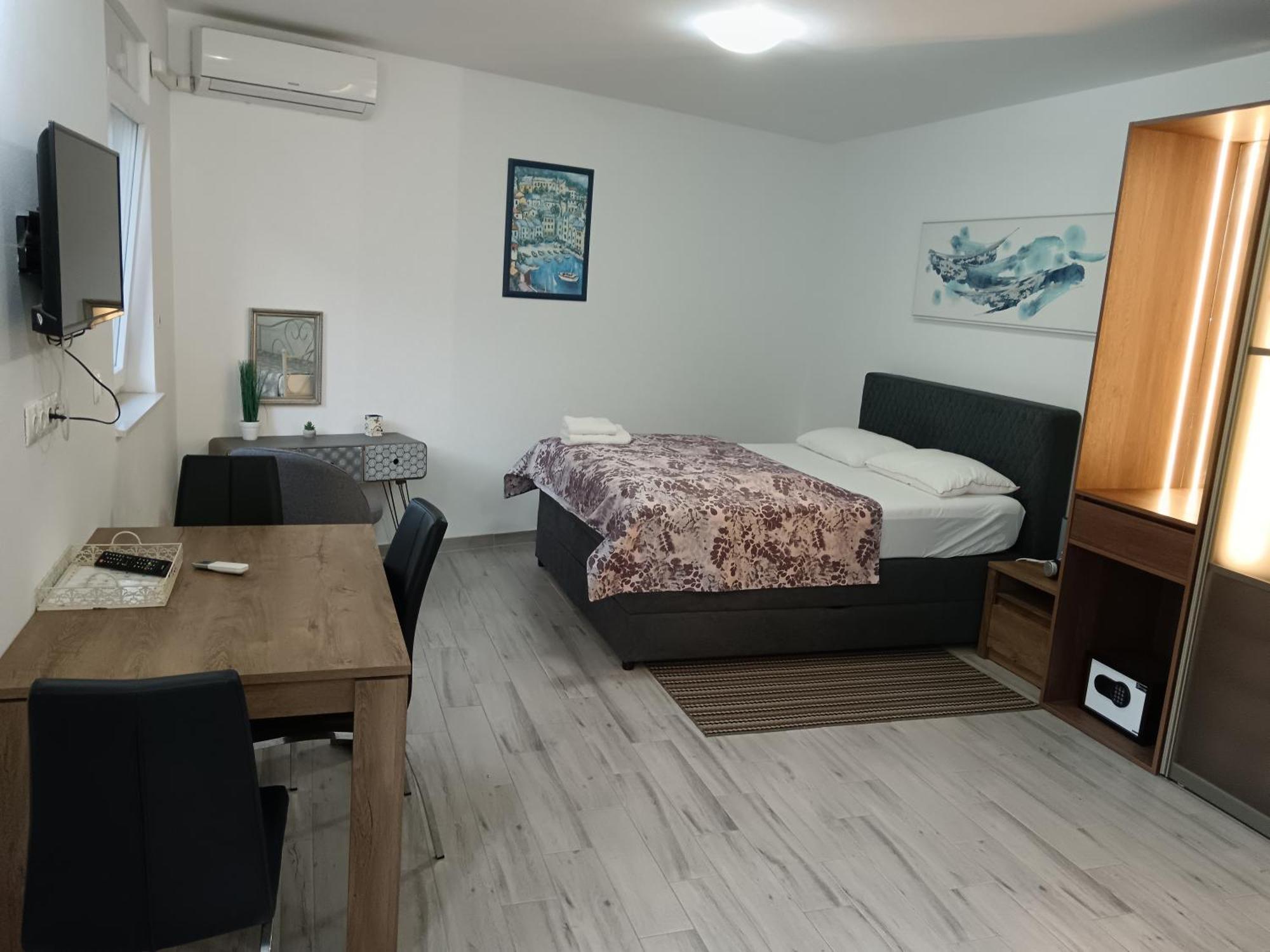Faveria Apartments Amphitheater With Free Parking PUY 객실 사진